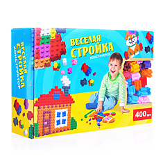 Мозаика напольная Веселая стройка тип 1