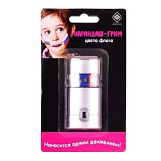Краски грим в карандаше, цвета флага