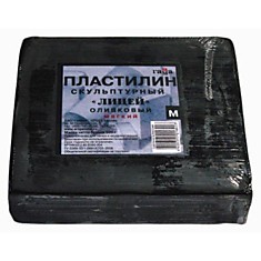 Пластилин скульптурный Оливковый М 0.5кг