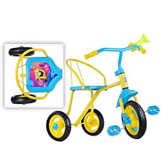 1Toy Велосипед "Губка Боб" 3-х кол. 9"/8"